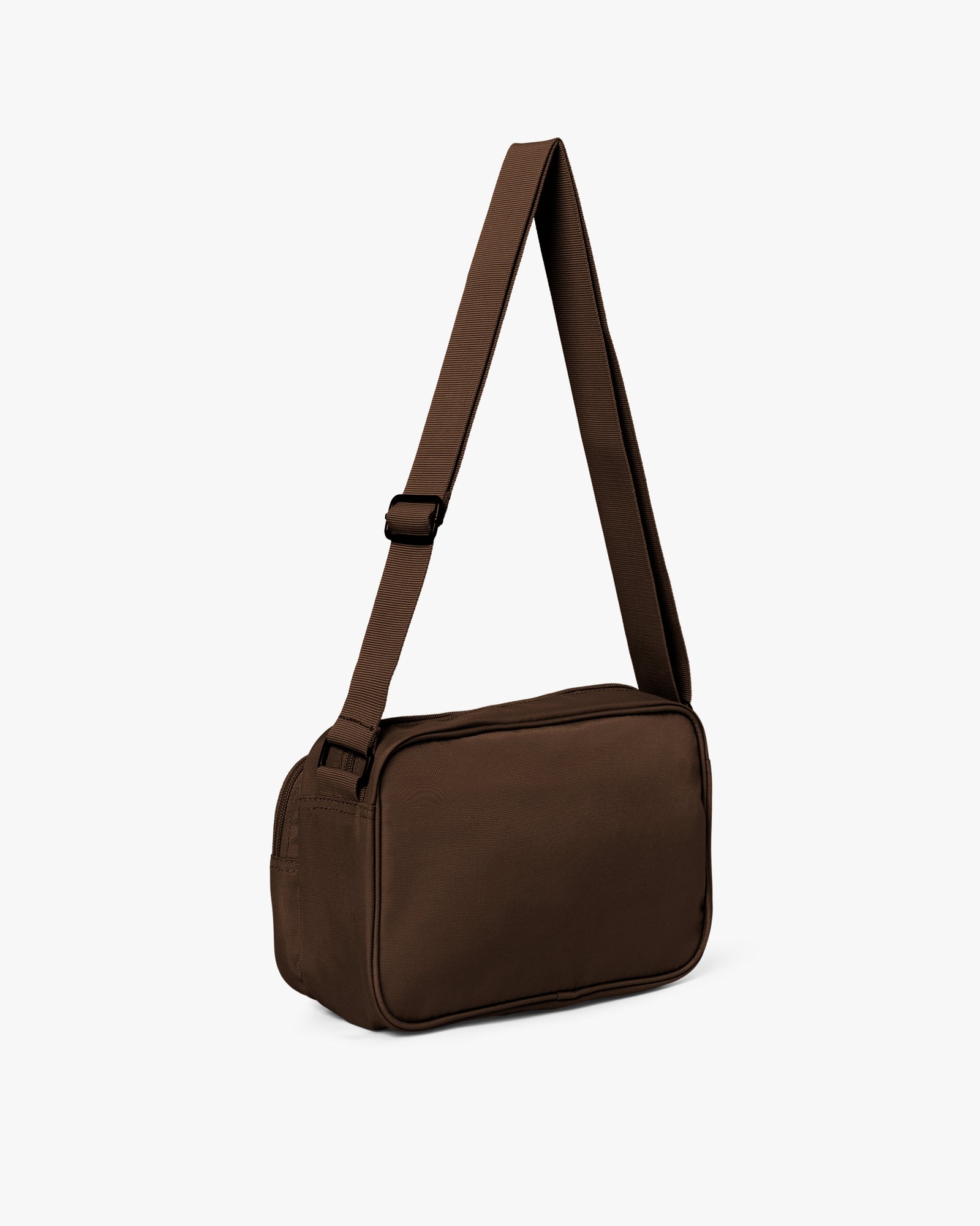 Small Tonal Nylon Crossbody Väska