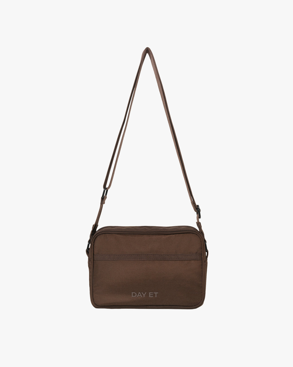Large Nylon Plane Crossbody Väska