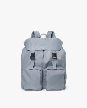 Large Tonal Nylon Ryggsäck