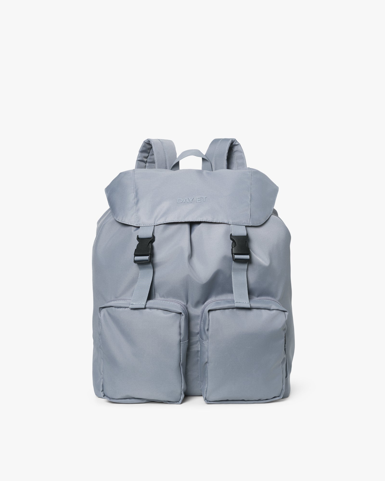 Large Tonal Nylon Ryggsäck