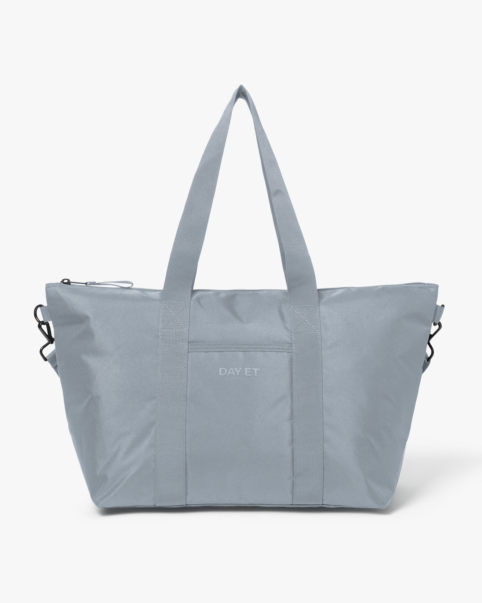 Large Tonal Nylon Carry On Resväska