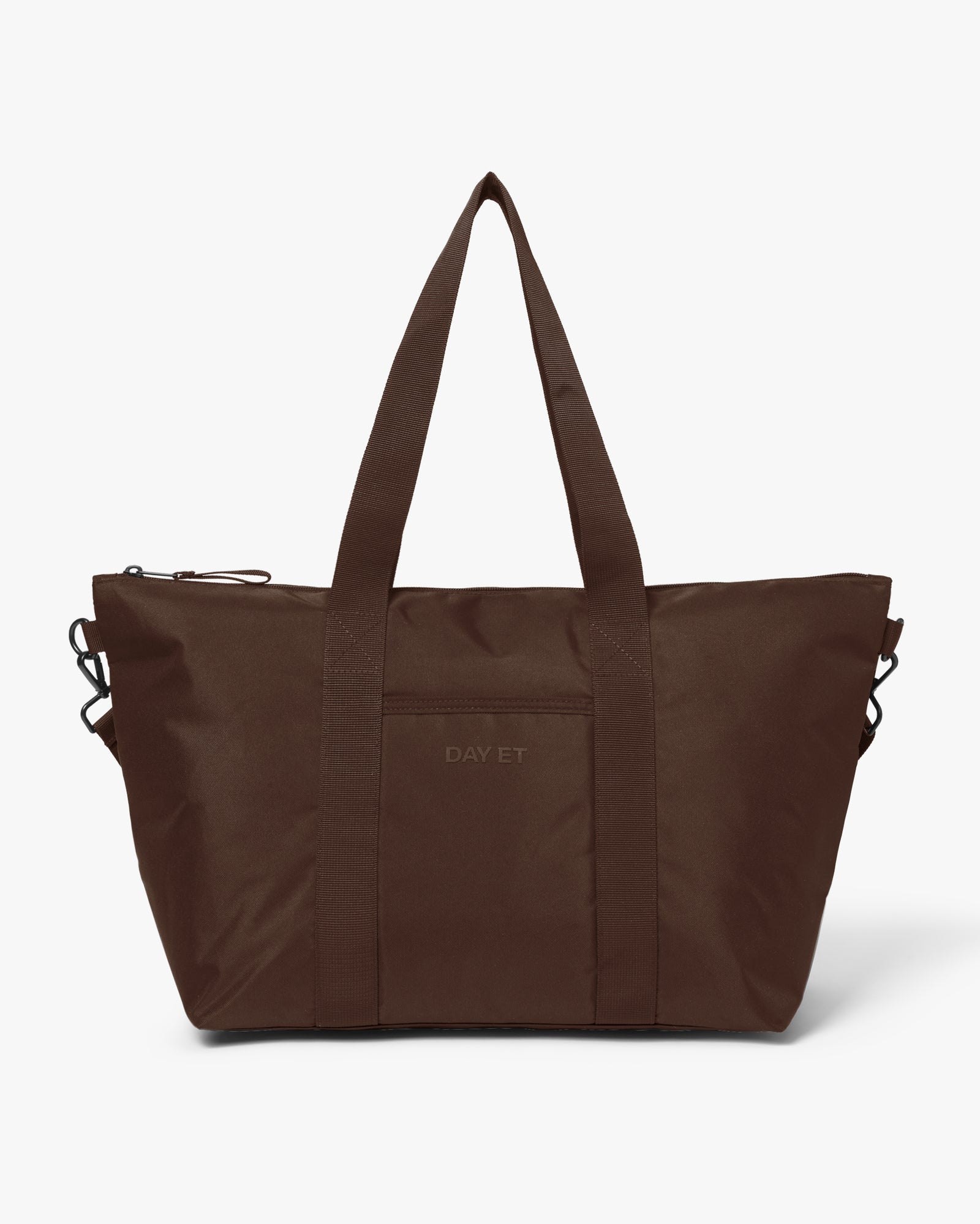 Large Tonal Nylon Carry On Resväska