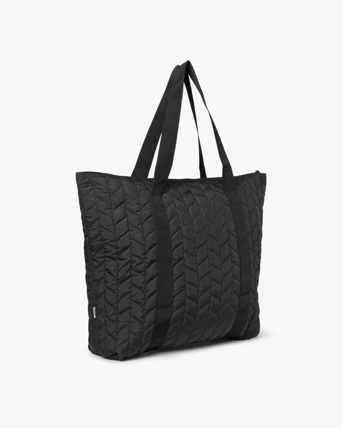 Leaf Quilt Shopper Taske