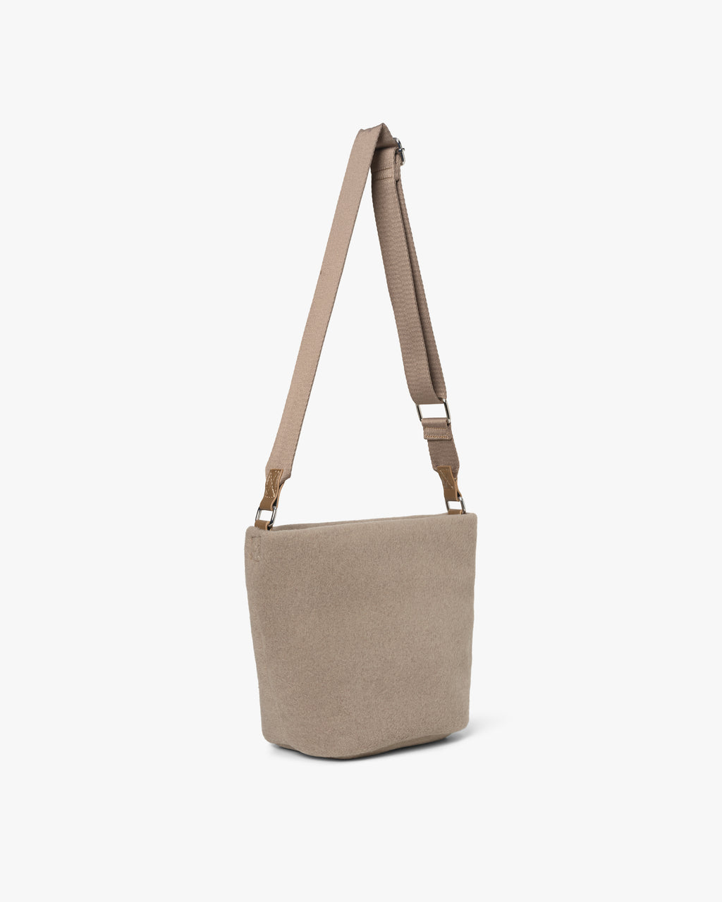 Small Woolen Crossbody Väska