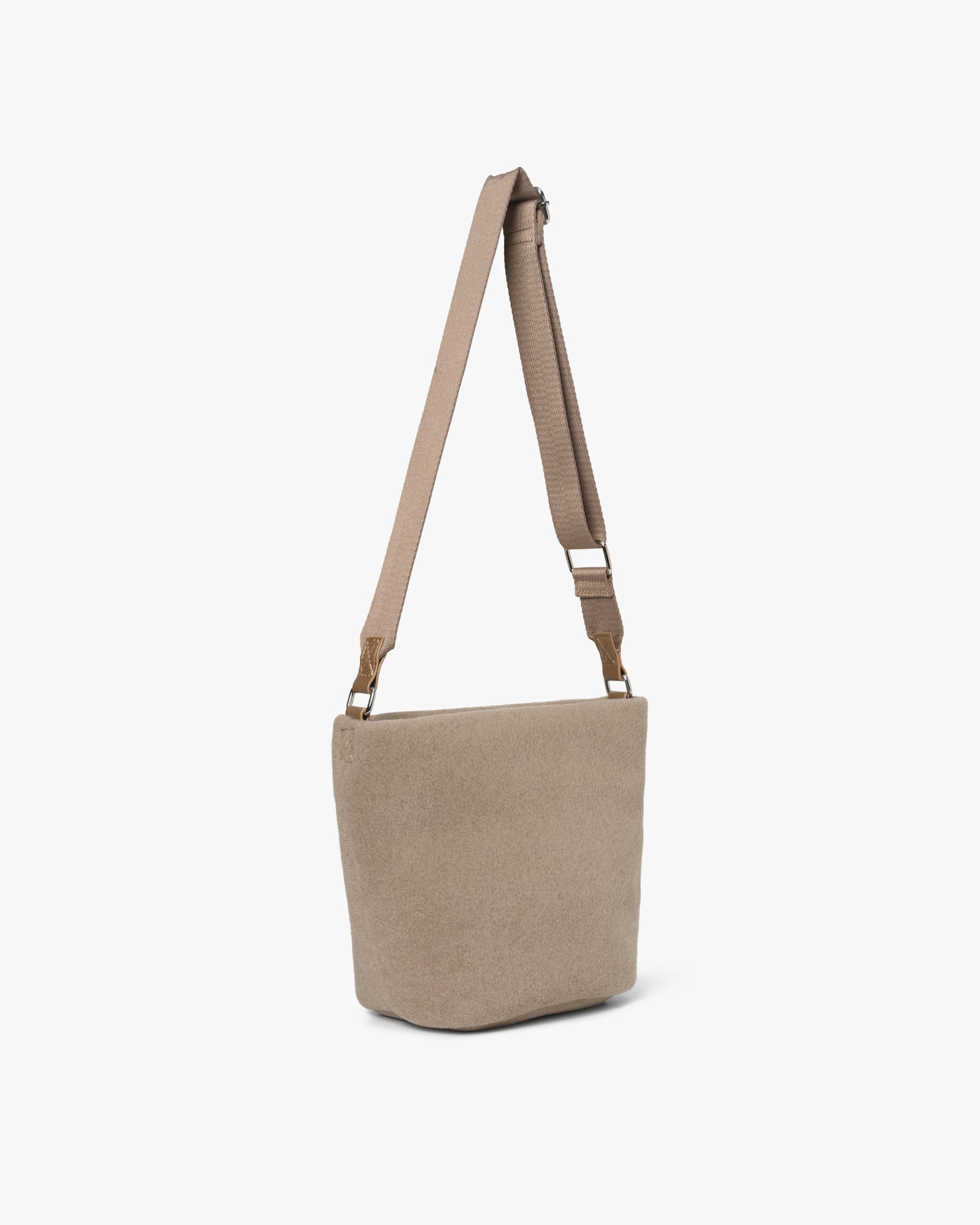 Small Woolen Crossbody Väska