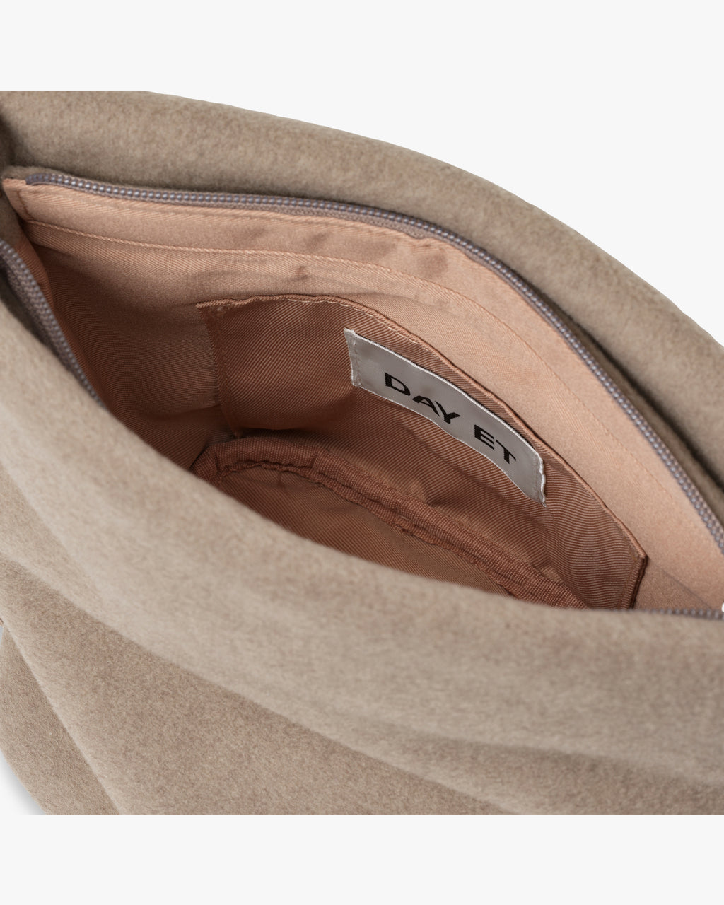 Small Woolen Crossbody Väska