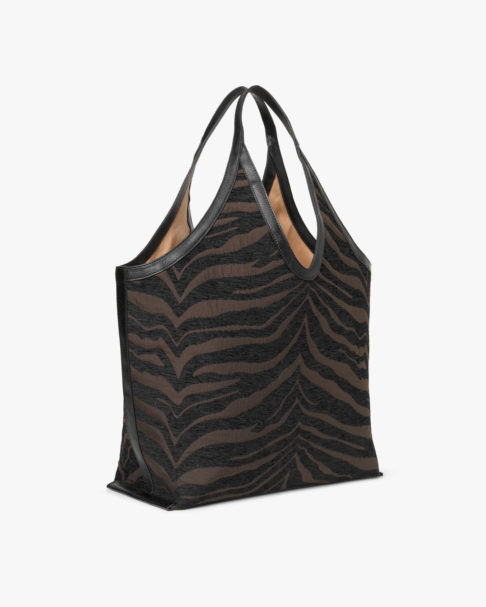 Large Zebra Tote