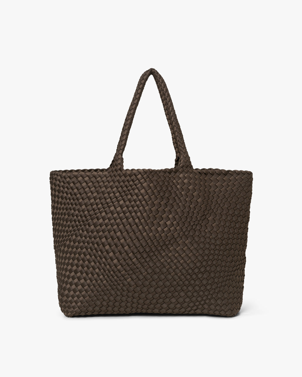 Large Hand-Braided Neoprene Axelväska