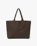 Large Hand-Braided Neoprene Axelväska
