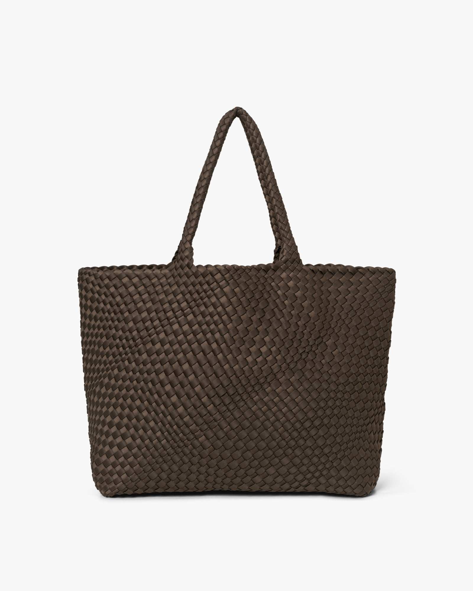 Large Hand-Braided Neoprene Axelväska
