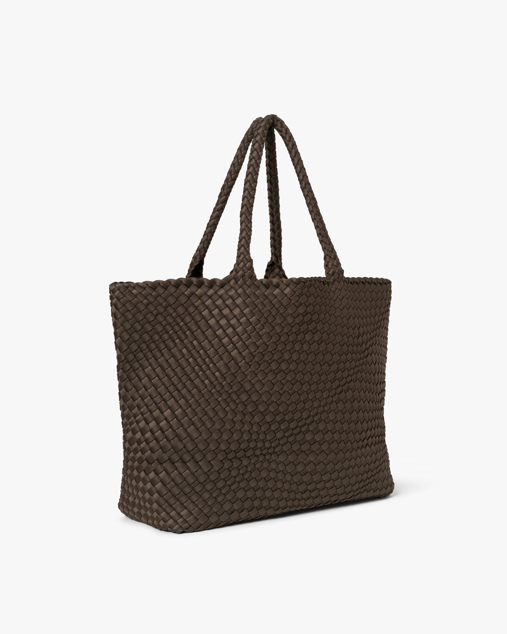Large Hand-Braided Neoprene Axelväska