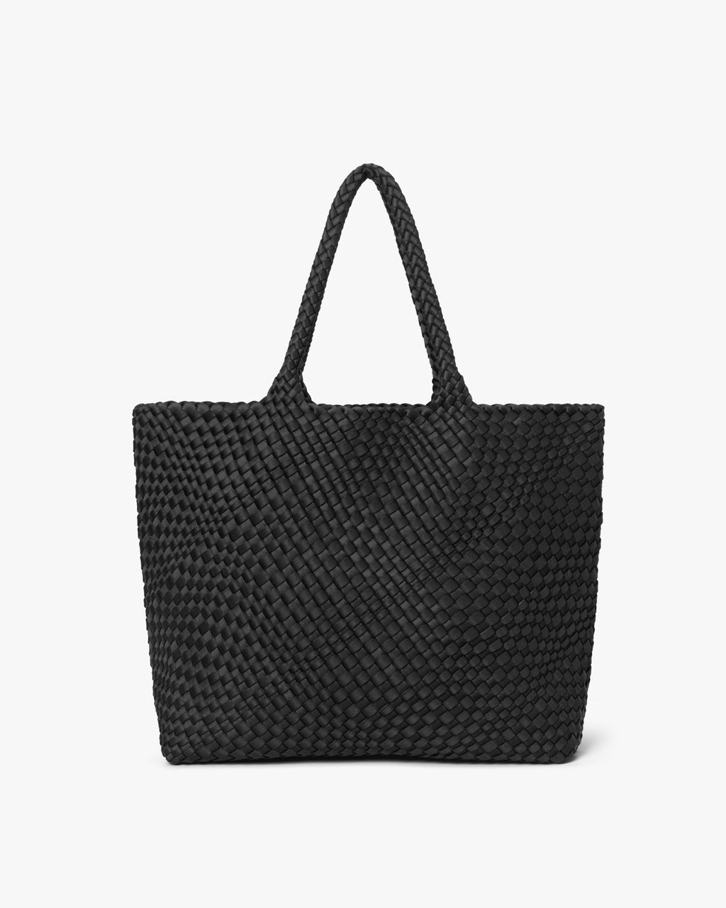 Large Hand-Braided Neoprene Axelväska