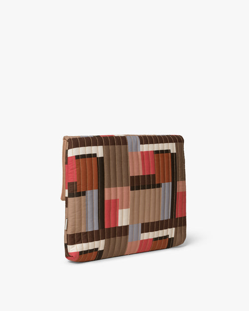 13" Soft Cotton Quilt Datorväska