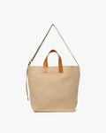 Medium Cotton Canvas Crossbody Väska