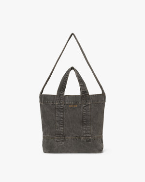 Medium Washed Denim Crossbody Väska