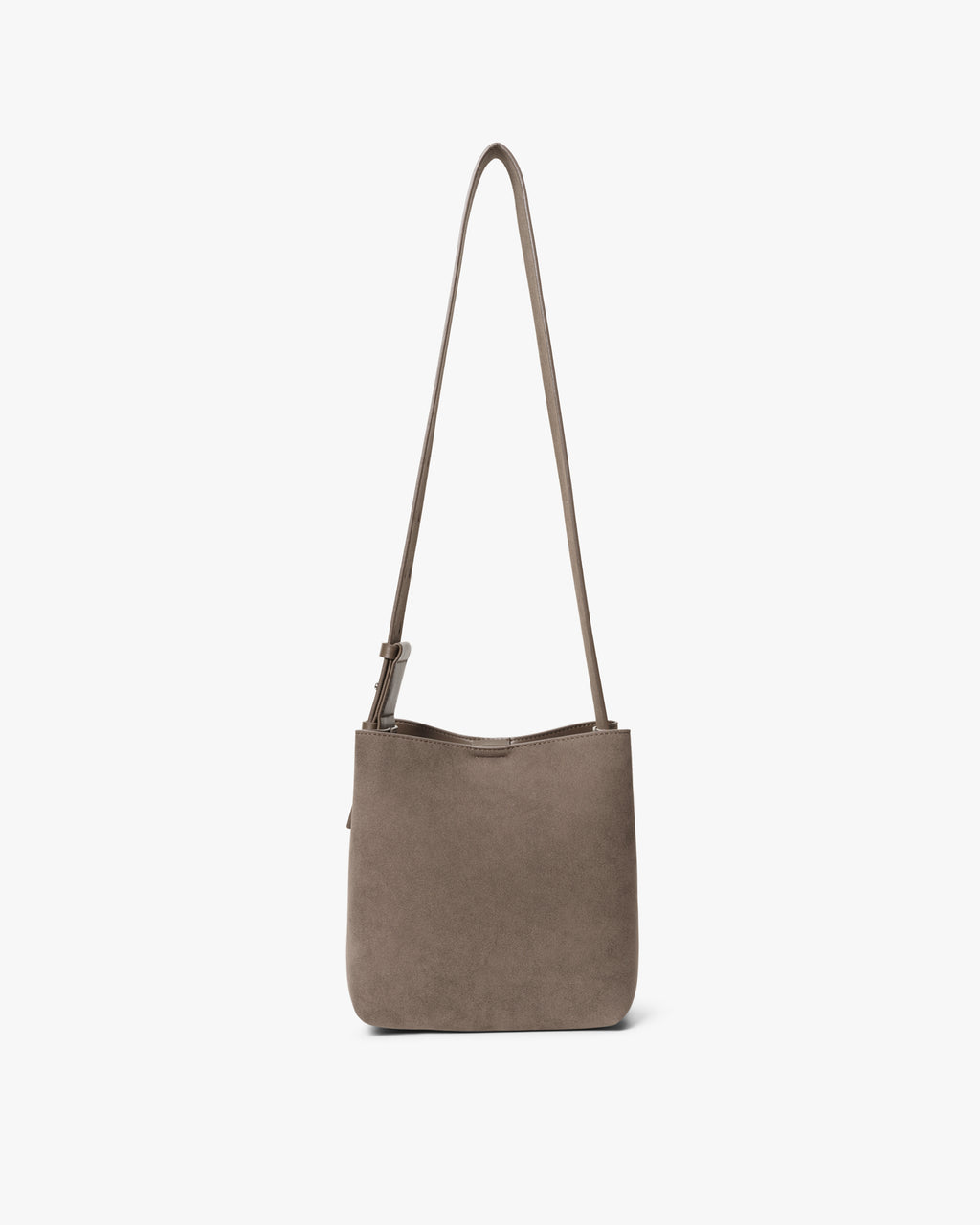 Small Imitation Suede Crossbody Axelväska