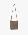 Small Imitation Suede Crossbody Axelväska