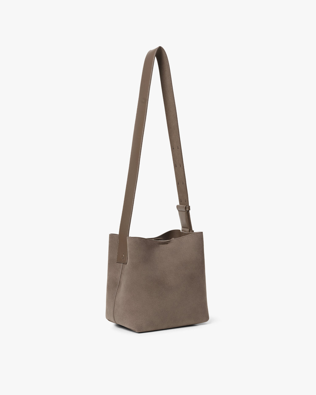 Small Imitation Suede Crossbody Axelväska