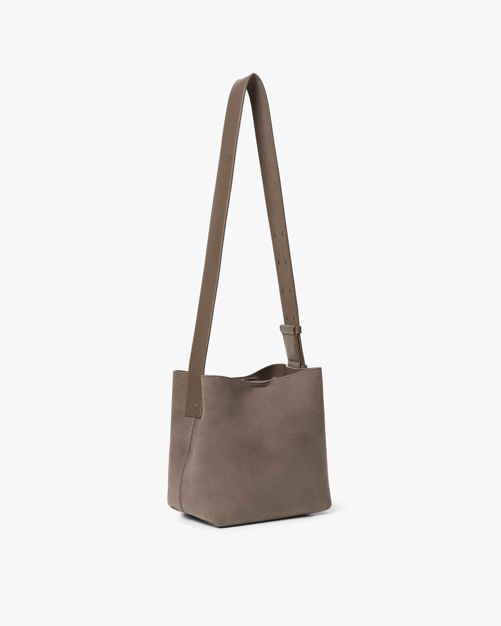 Small Imitation Suede Crossbody Axelväska