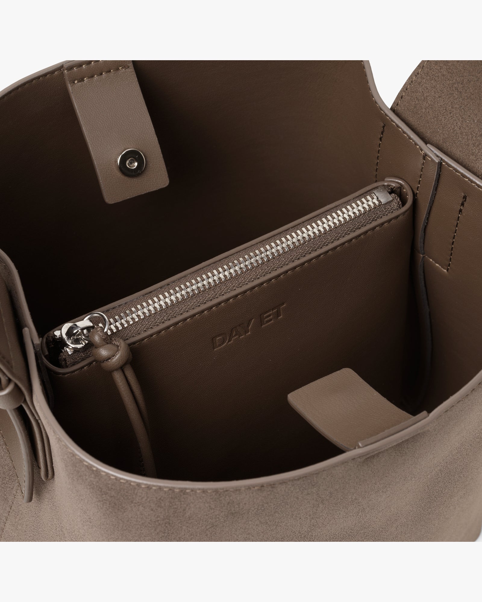 Small Imitation Suede Crossbody Axelväska