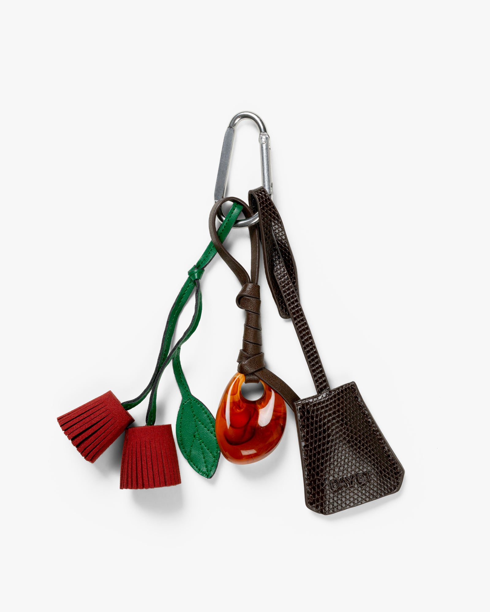 Lucky Cherry Bag Charm