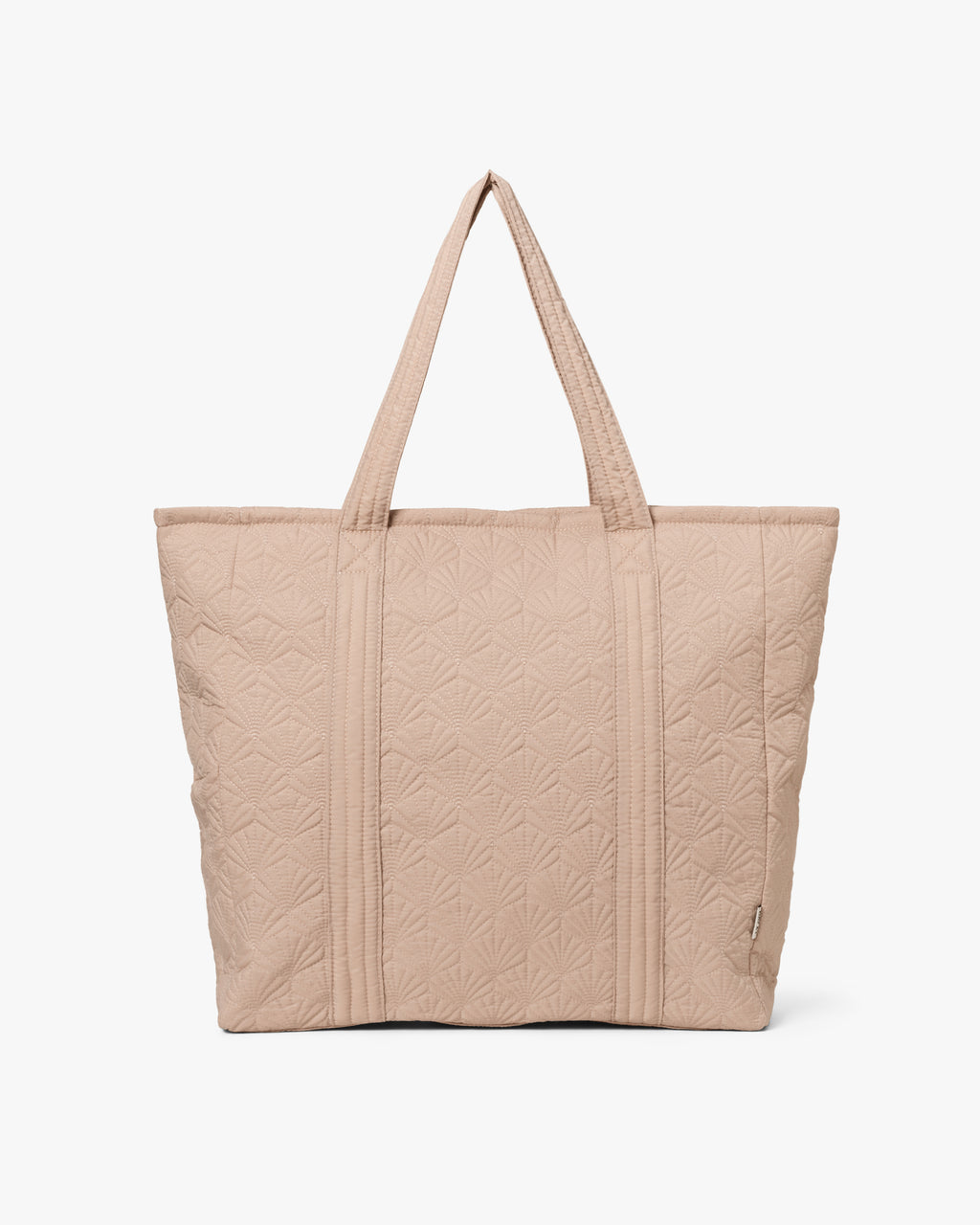 Scallop Quilt Crossbody Shoppingväska