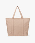 Scallop Quilt Crossbody Shoppingväska