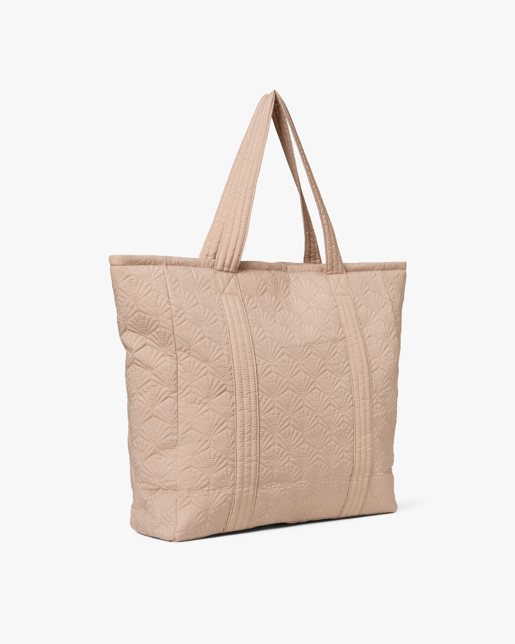 Scallop Quilt Crossbody Shoppingväska