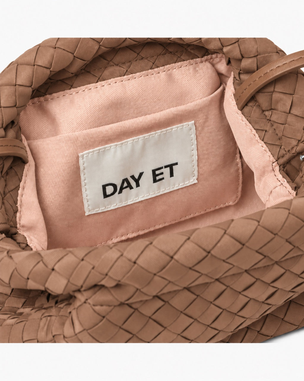 Small Hand-Braided Neoprene Clutch