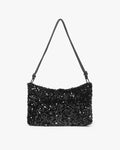 Medium Sequin Crossbodyväska