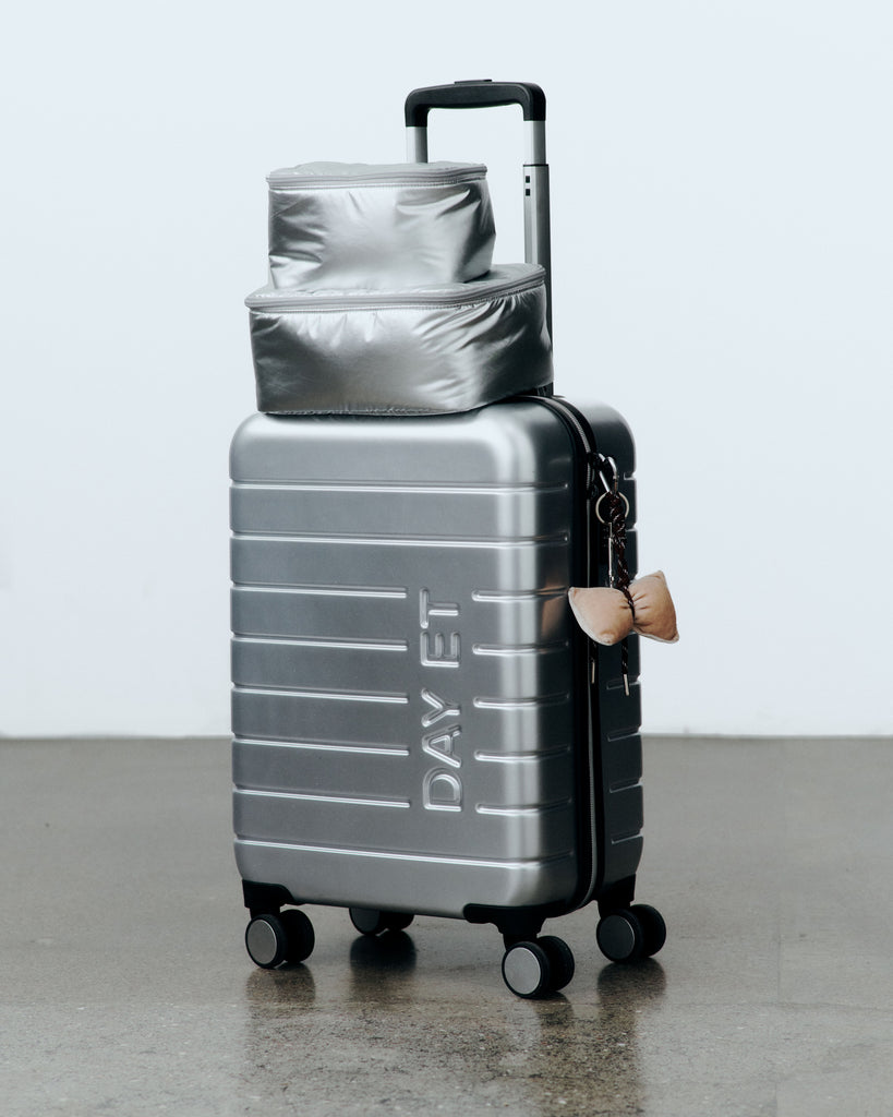 DAY ET Silver 20” Suitcase